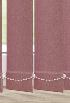 Anthology, Fire Brick - Vertical Blind Slats